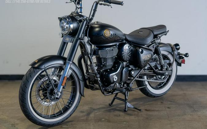 2026 Royal Enfield Goan Classic 350 Shack Black