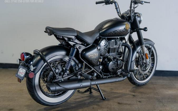 2026 Royal Enfield Goan Classic 350 Shack Black