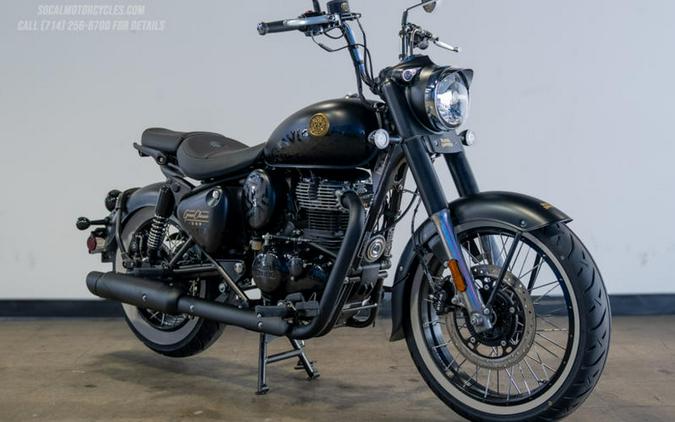 2026 Royal Enfield Goan Classic 350 Shack Black