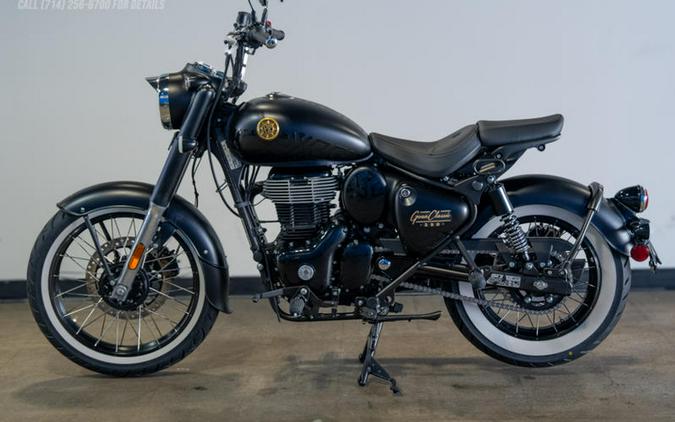 2026 Royal Enfield Goan Classic 350 Shack Black