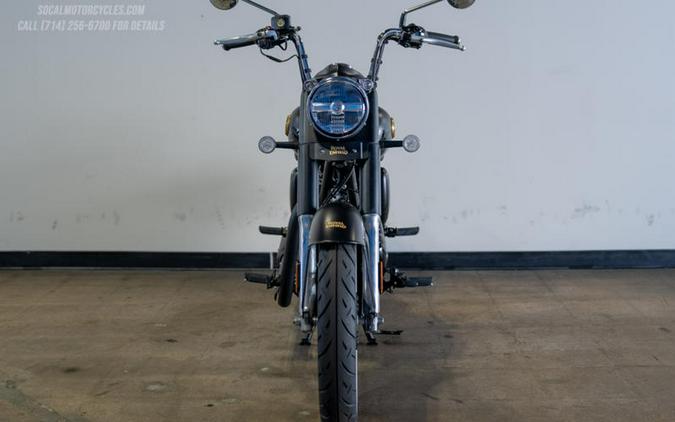 2026 Royal Enfield Goan Classic 350 Shack Black