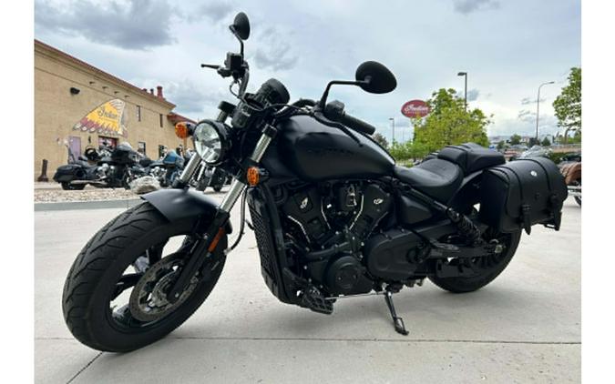 2025 SCOUT BOBBER SIXTY LTD, ONYX BLK SMOKE, 49S - Indian Motorcycle