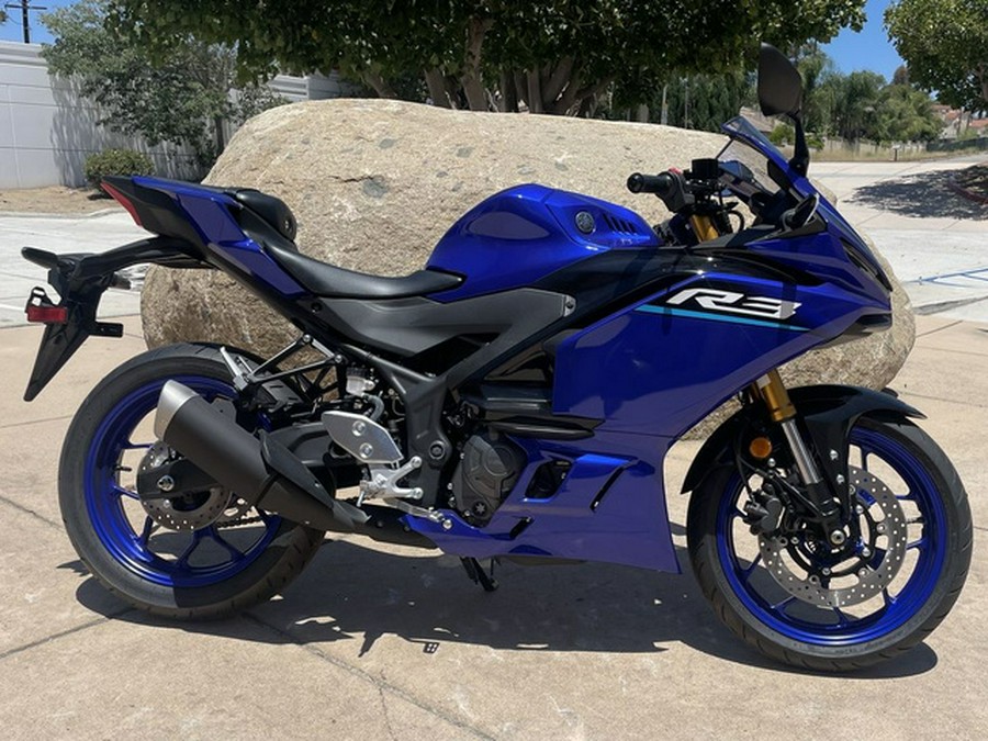 2026 Yamaha YZF-R3