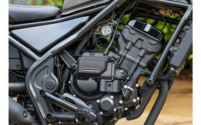 2026 Honda Rebel 300 E-Clutch