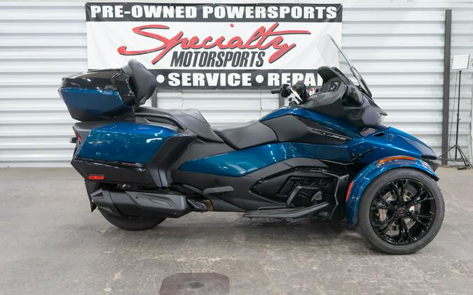 2022 Can-Am Spyder RT Limited