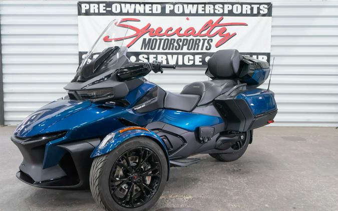 2022 Can-Am Spyder RT Limited