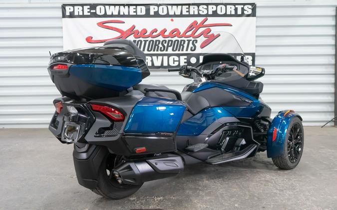 2022 Can-Am Spyder RT Limited