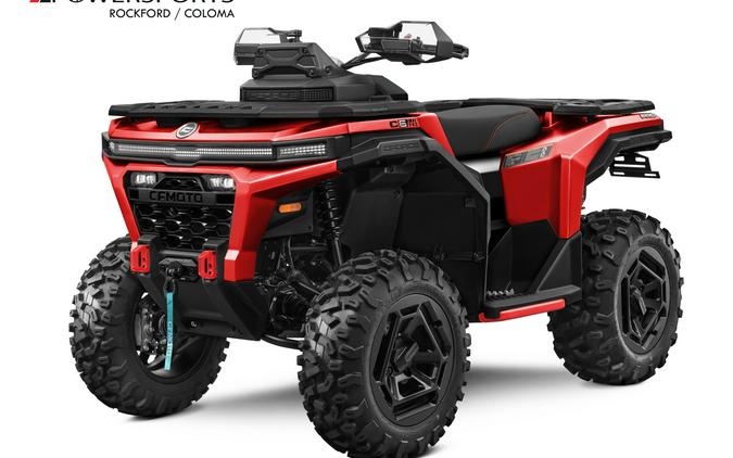 2027 CFMOTO CFORCE C6 PRO Magma Red