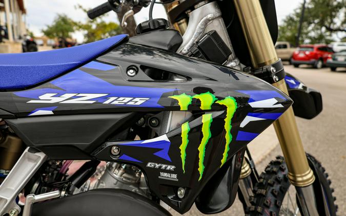 2027 YAMAHA YZ125 MONSTER ENERGY EDITION