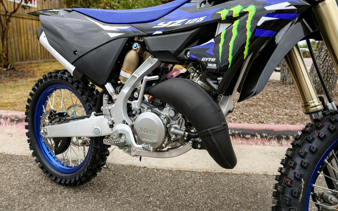 2027 YAMAHA YZ125 MONSTER ENERGY EDITION