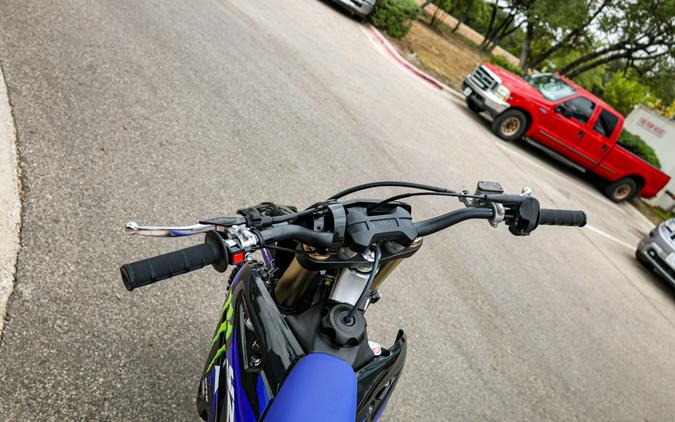2027 YAMAHA YZ125 MONSTER ENERGY EDITION