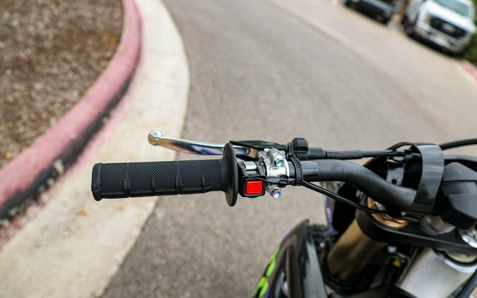 2027 YAMAHA YZ125 MONSTER ENERGY EDITION