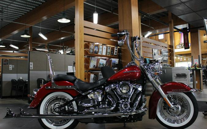 2019 harley davidson softail deluxe