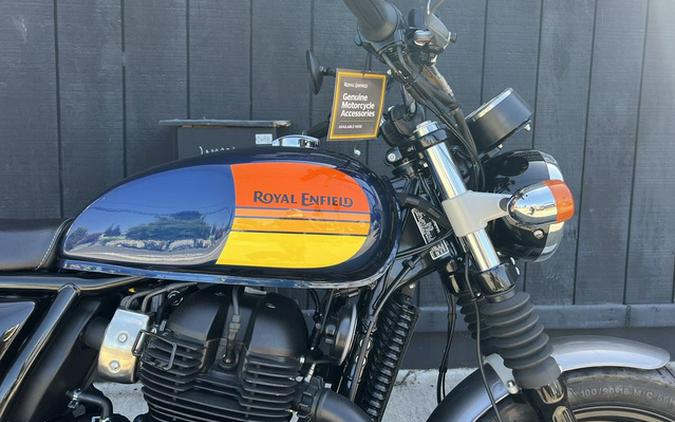 2024 Royal Enfield INT650 Barcelona Blue