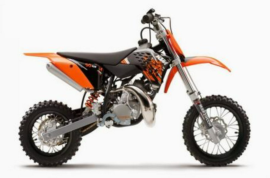 2016 KTM 50 SX MINI