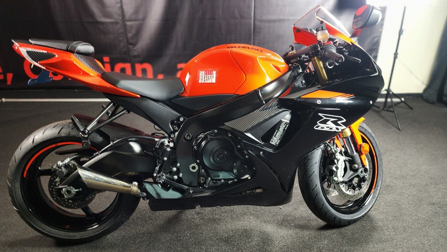 2022 Suzuki GSX-R750