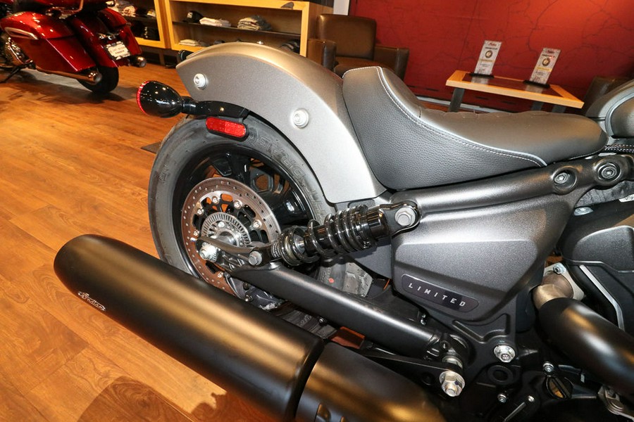 2025 Indian Motorcycle® Scout® Sixty Bobber Limited Heavy Metal Smoke