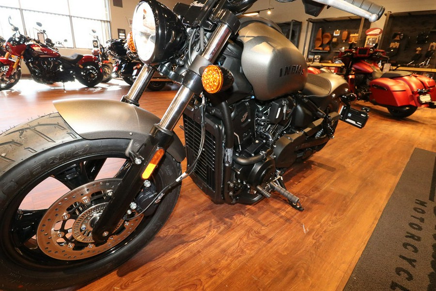 2025 Indian Motorcycle® Scout® Sixty Bobber Limited Heavy Metal Smoke