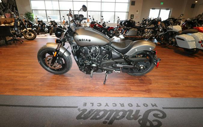 2025 Indian Motorcycle® Scout® Sixty Bobber Limited Heavy Metal Smoke