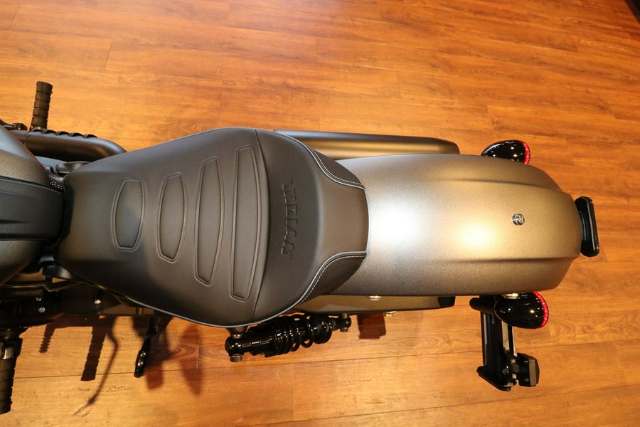 2025 Indian Motorcycle® Scout® Sixty Bobber Limited Heavy Metal Smoke