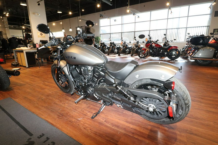 2025 Indian Motorcycle® Scout® Sixty Bobber Limited Heavy Metal Smoke