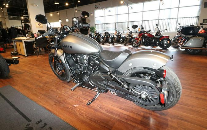 2025 Indian Motorcycle® Scout® Sixty Bobber Limited Heavy Metal Smoke