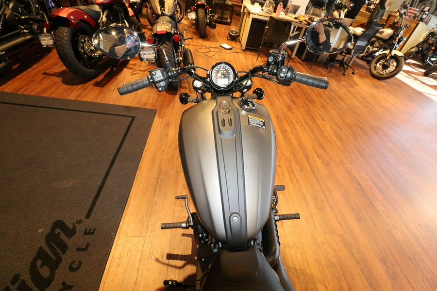 2025 Indian Motorcycle® Scout® Sixty Bobber Limited Heavy Metal Smoke