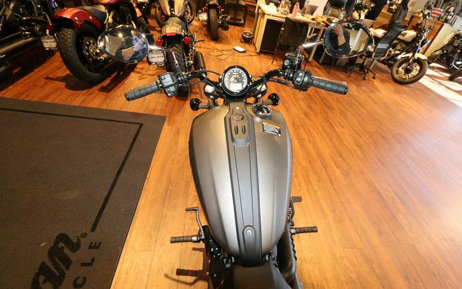 2025 Indian Motorcycle® Scout® Sixty Bobber Limited Heavy Metal Smoke