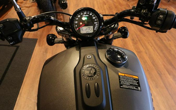 2025 Indian Motorcycle® Scout® Sixty Bobber Limited Heavy Metal Smoke