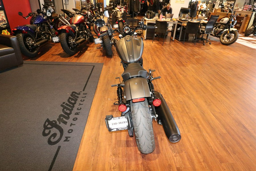 2025 Indian Motorcycle® Scout® Sixty Bobber Limited Heavy Metal Smoke