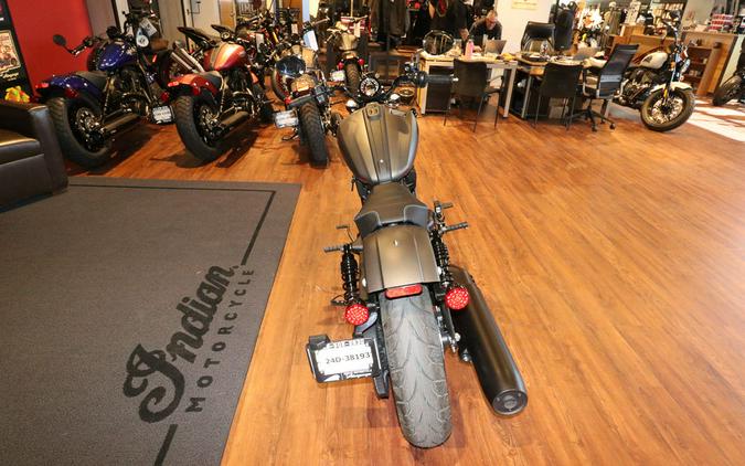 2025 Indian Motorcycle® Scout® Sixty Bobber Limited Heavy Metal Smoke