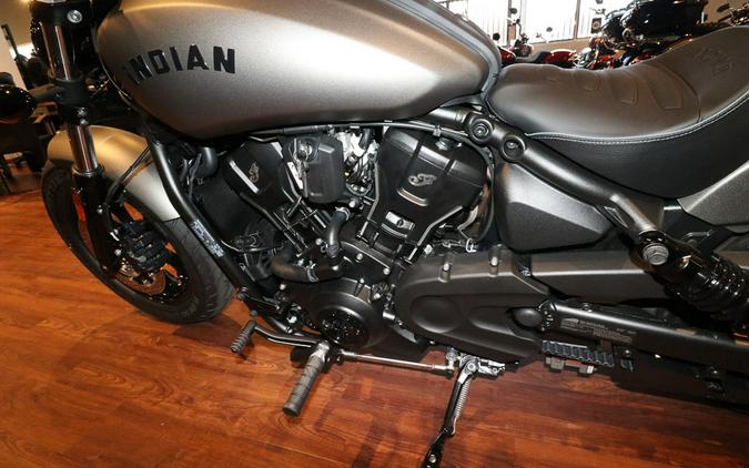 2025 Indian Motorcycle® Scout® Sixty Bobber Limited Heavy Metal Smoke