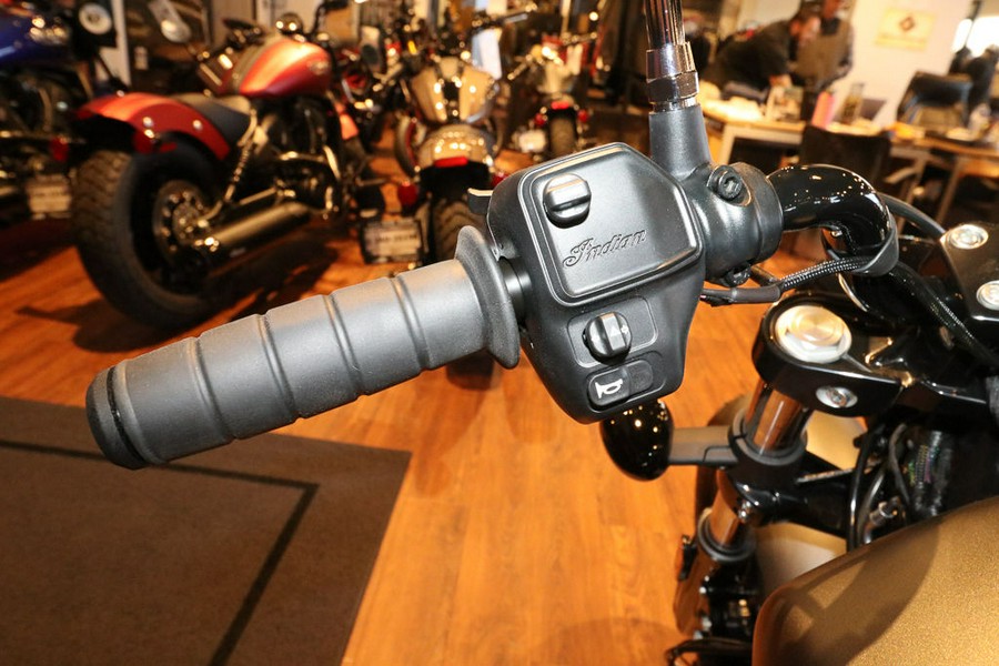 2025 Indian Motorcycle® Scout® Sixty Bobber Limited Heavy Metal Smoke