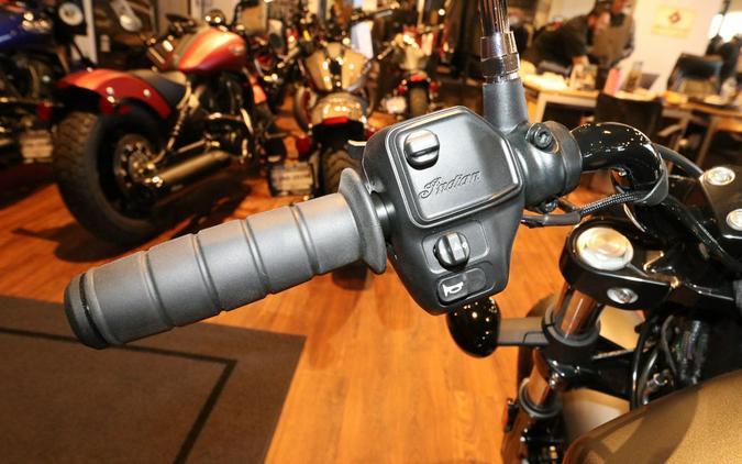 2025 Indian Motorcycle® Scout® Sixty Bobber Limited Heavy Metal Smoke