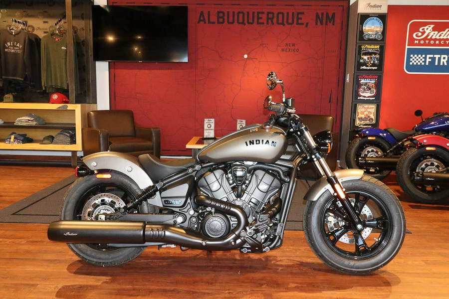 2025 Indian Motorcycle® Scout® Sixty Bobber Limited Heavy Metal Smoke