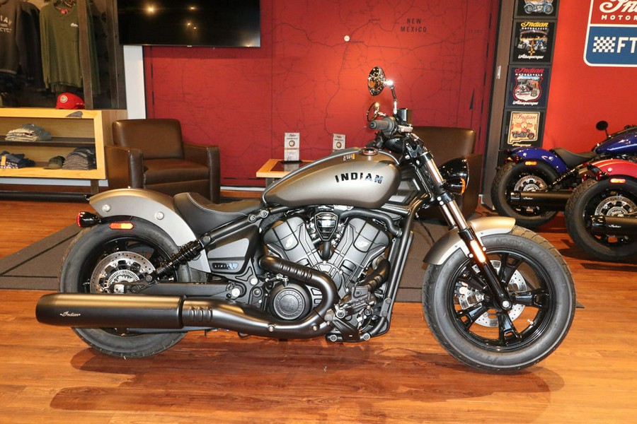 2025 Indian Motorcycle® Scout® Sixty Bobber Limited Heavy Metal Smoke