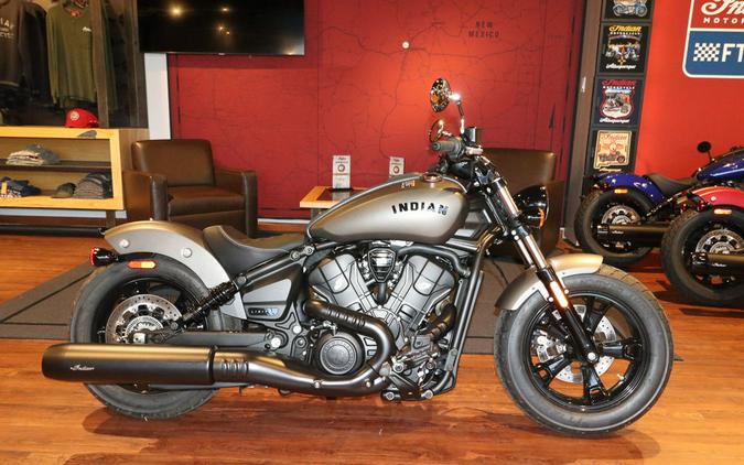 2025 Indian Motorcycle® Scout® Sixty Bobber Limited Heavy Metal Smoke