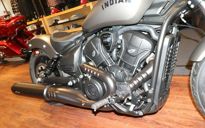 2025 Indian Motorcycle® Scout® Sixty Bobber Limited Heavy Metal Smoke