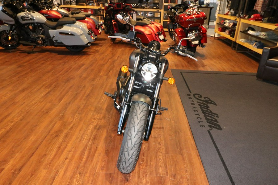 2025 Indian Motorcycle® Scout® Sixty Bobber Limited Heavy Metal Smoke