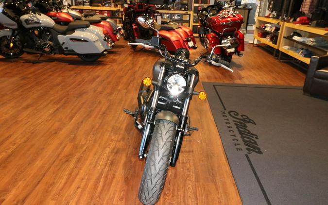 2025 Indian Motorcycle® Scout® Sixty Bobber Limited Heavy Metal Smoke