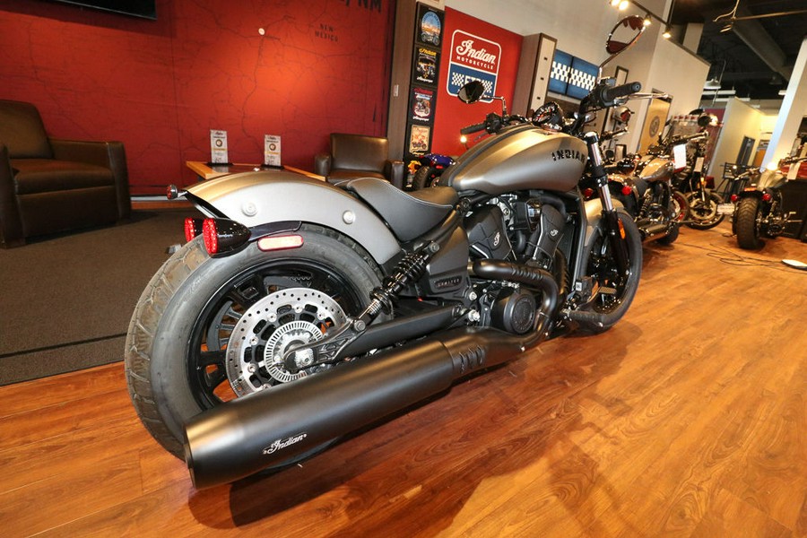 2025 Indian Motorcycle® Scout® Sixty Bobber Limited Heavy Metal Smoke