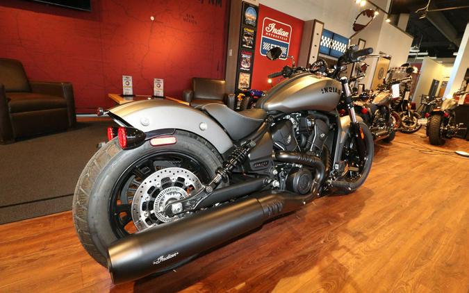 2025 Indian Motorcycle® Scout® Sixty Bobber Limited Heavy Metal Smoke