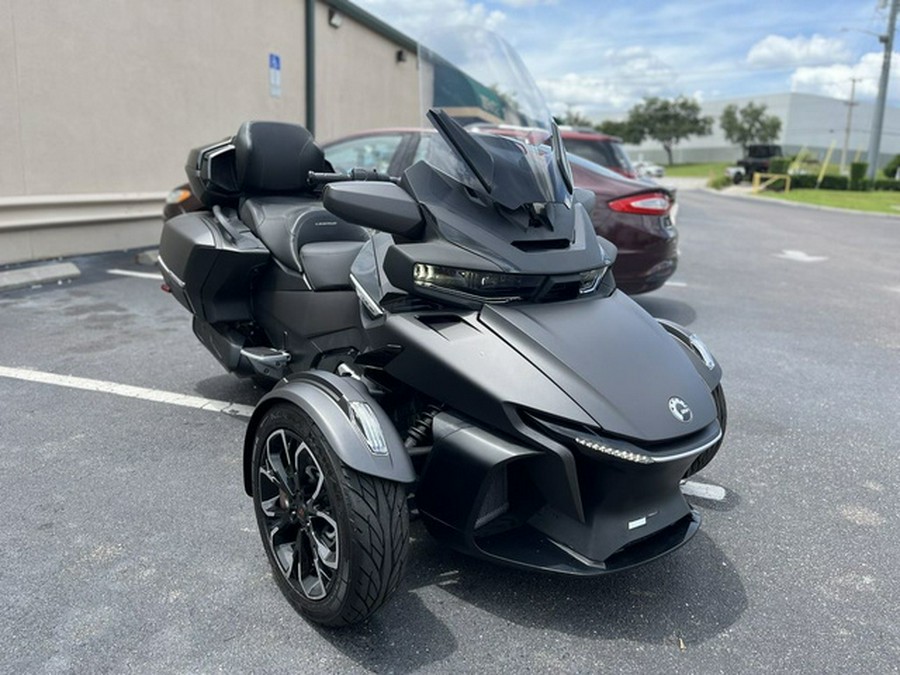 2024 Can-Am Spyder RT Limited Platine Wheels