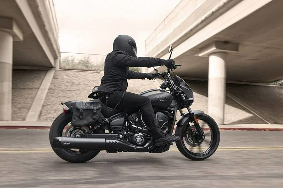 2025 Indian Motorcycle Sport Scout® - Black Metallic