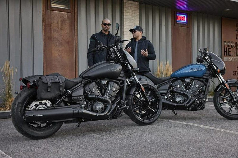 2025 Indian Motorcycle Sport Scout® - Black Metallic