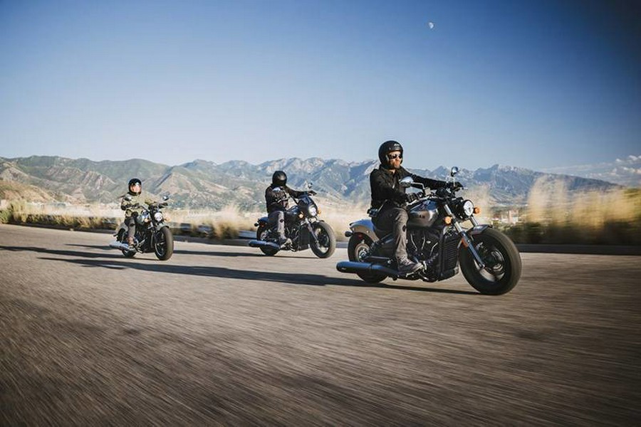 2025 Indian Motorcycle Sport Scout® - Black Metallic