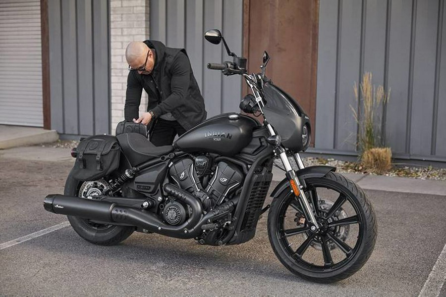 2025 Indian Motorcycle Sport Scout® - Black Metallic