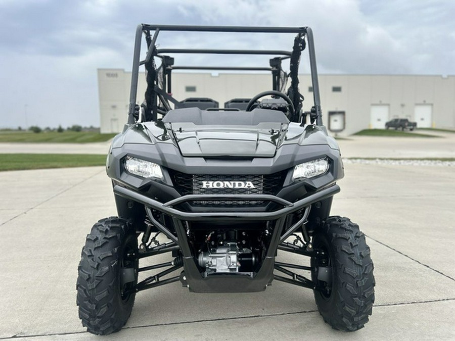 2026 Honda Pioneer 700-4 Deluxe