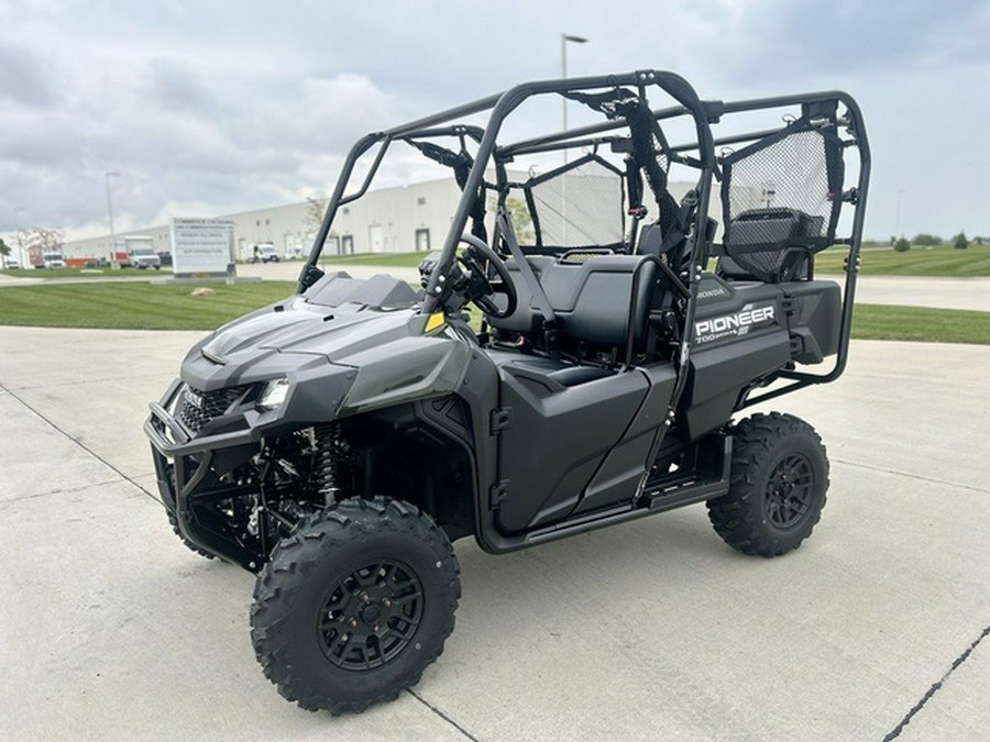 2026 Honda Pioneer 700-4 Deluxe