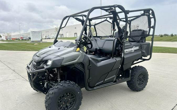 2026 Honda Pioneer 700-4 Deluxe